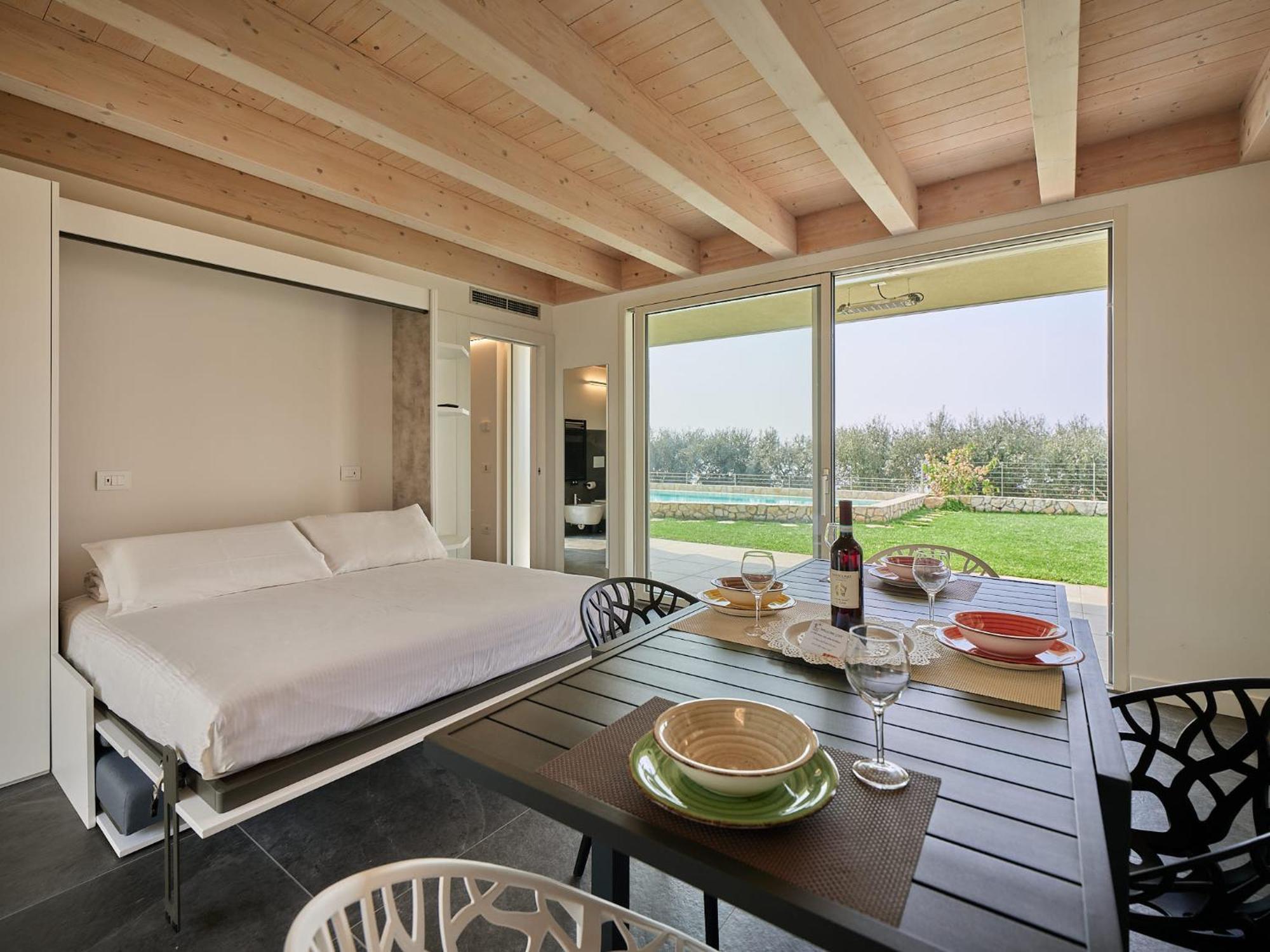 Villa Sunny Lake Suites Bardolino Dış mekan fotoğraf