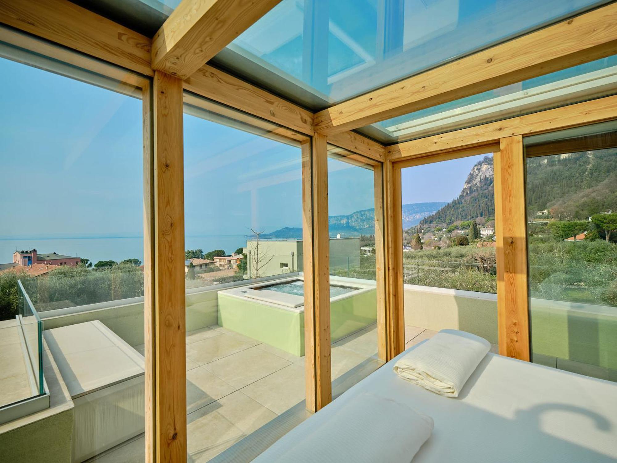 Villa Sunny Lake Suites Bardolino Dış mekan fotoğraf