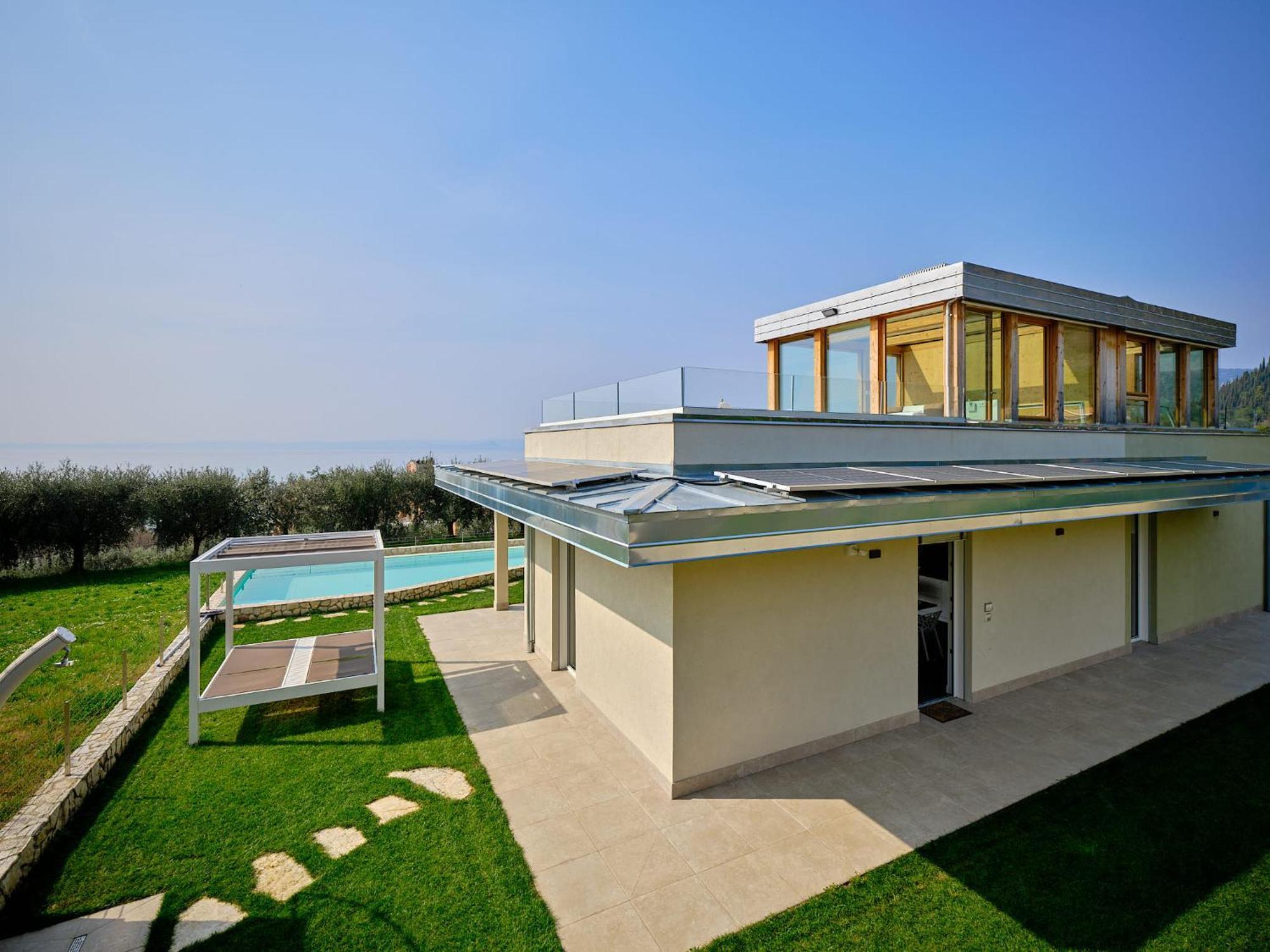 Villa Sunny Lake Suites Bardolino Dış mekan fotoğraf