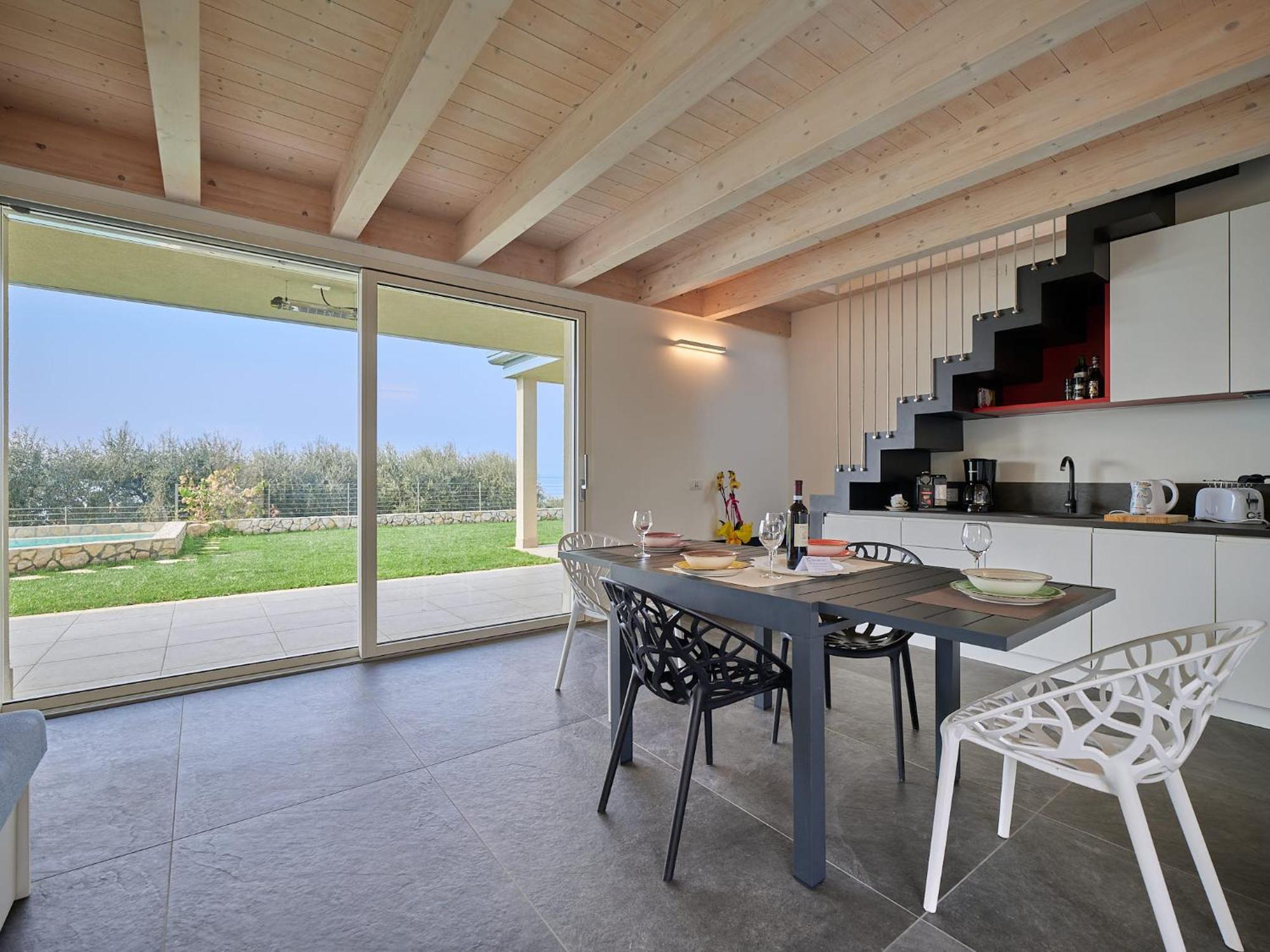 Villa Sunny Lake Suites Bardolino Dış mekan fotoğraf