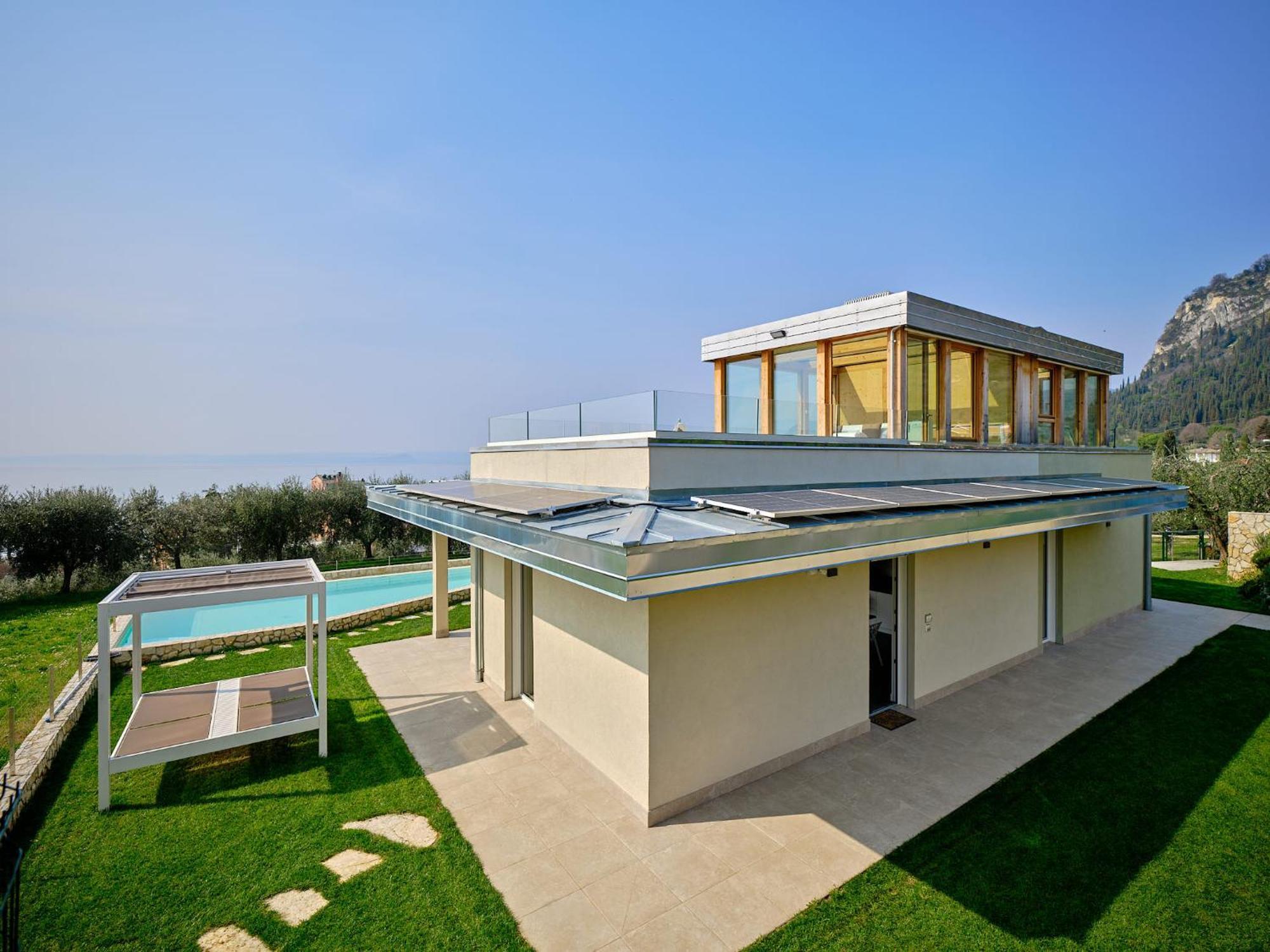 Villa Sunny Lake Suites Bardolino Dış mekan fotoğraf