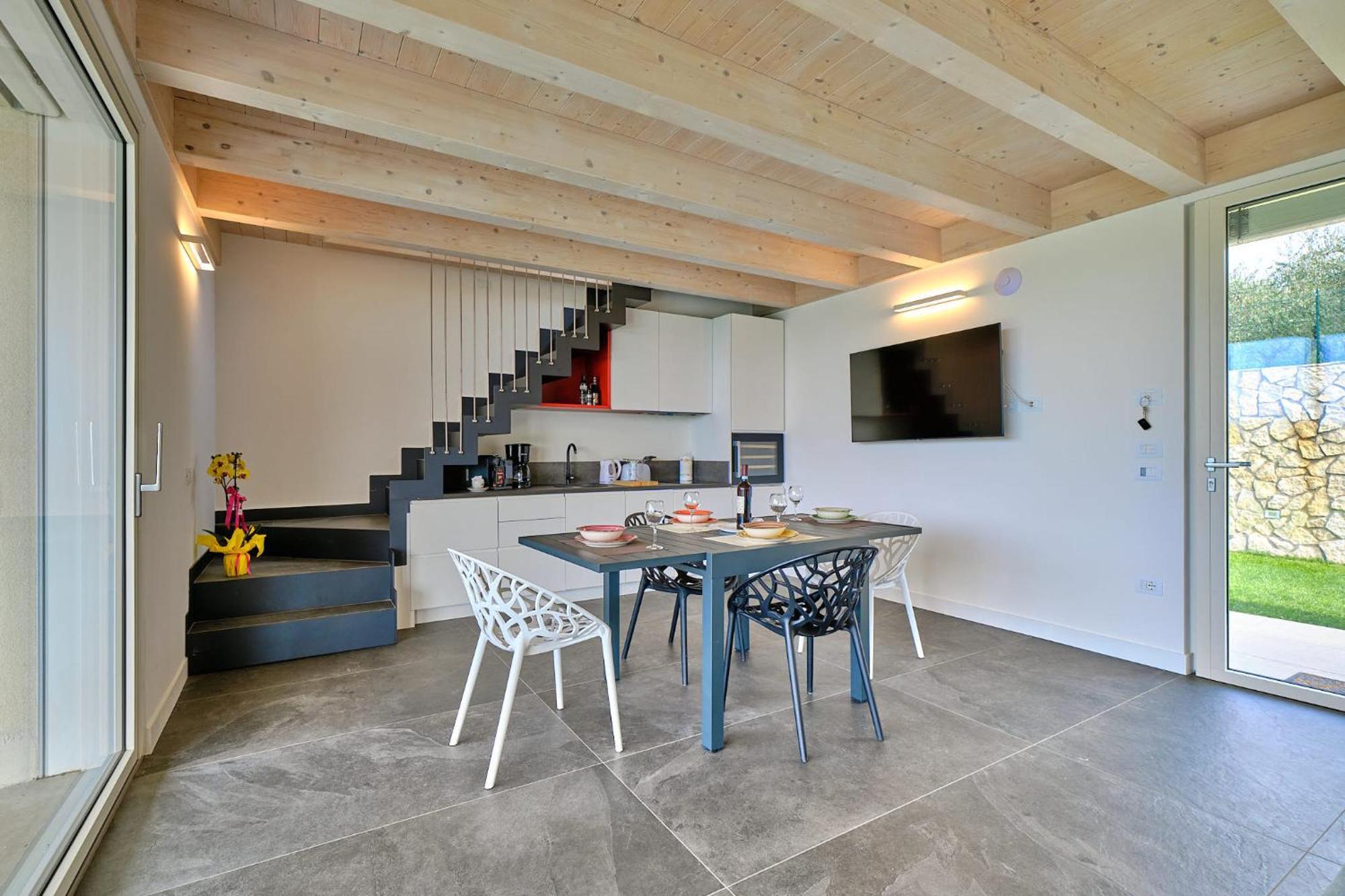 Villa Sunny Lake Suites Bardolino Dış mekan fotoğraf